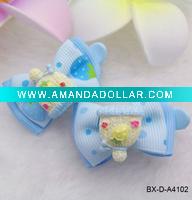 Wholesale Wholesale baby hair accessory(fashion bow hair clip)