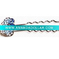 Wholesale Zinc alloy hairpins/Alloy hair accessories/Hair clip/Hairclaws/Baby hair clip/children hair clip/Crown/Brooch/