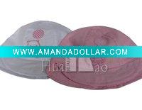 Wholesale embroidery baby cap with ear