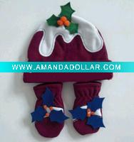 baby hat mitten set