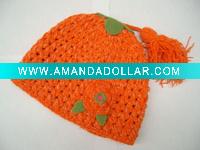 Wholesale 100% acrylic/cotton baby beanie