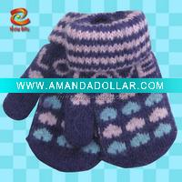 baby mittens,fingerless mittens,mittens pattern NLKG(612)