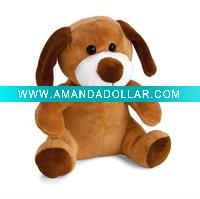 Wholesale Sunglasses handsome plush dog baby toys