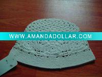 cotton baby hat /crochet cap