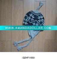 Wholesale Children Earflap Hat cute baby hat
