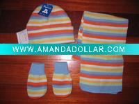 3pc knitted set-baby size
