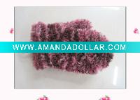 Wholesale child knit glove/feather yarn glove/child magic glove