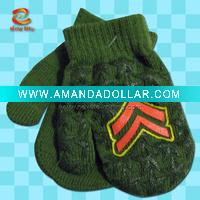 baby mittens,fingerless mittens,mittens pattern NLKG(180)