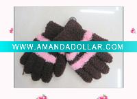Wholesale child knit glove/cashmere glove/child magic glove