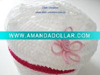 Wholesale DD05005B Handmade Crochet Knitting Fashion Baby Hats Beanie