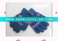 Wholesale child knit glove/cashmere glove/child magic glove