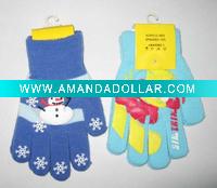magic glove / knit magic glove