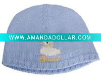 Baby Intarsia Knit hat