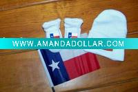 infant sets with flag embroidery