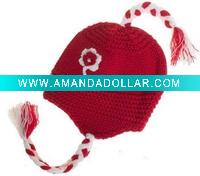 Wholesale fashion hat/kids hat/knitted hat