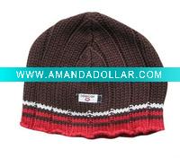 Wholesale Toddler cotton rib knit beanie