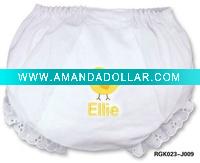 Wholesale cotton baby diaper cover baby underwear baby clothing