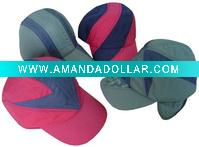 microfiber fashion cap