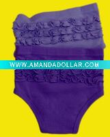 baby's underwear with frill on the backside