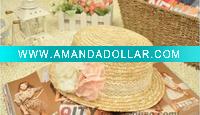 Wholesale fashion bucket flower hat