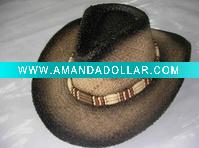 Wholesale West raffia straw hat for men