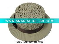 Wholesale natural straw hat