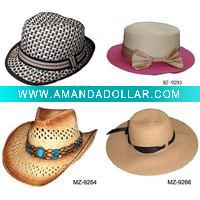 Wholesale fashion straw hat