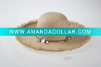 Wholesale raffia straw hats