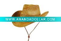 Wholesale rush straw hat C323