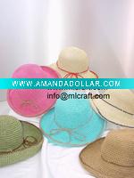 Wholesale Paper straw hats