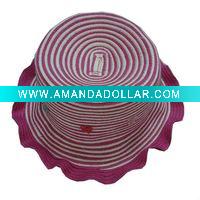 Children straw hat