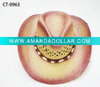Wholesale cowboy straw hat