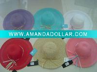 Wholesale summer fashion straw hat