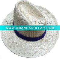 White Straw Hat