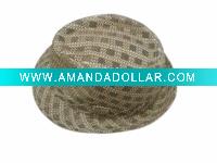 VINTAGE WOMENS STRAW HAT