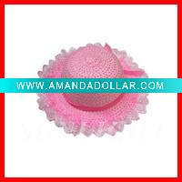 Wholesale Beautiful children hat,sun hat,straw hat