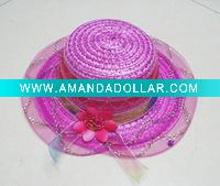 Wholesale new style /children's straw hat