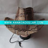 Wholesale straw cowboy hat