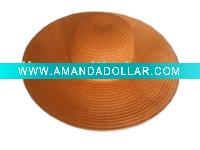 Wholesale paper straw hat