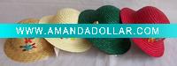 Wholesale kid's wheat straw hat