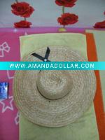 Wholesale wheat straw hat