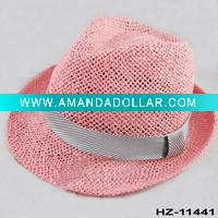 Wholesale Fashion paper straw hat