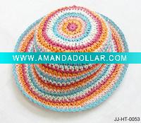 Wholesale Kids Straw Hat JJ-HT-0053