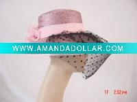 Sun straw hats and caps