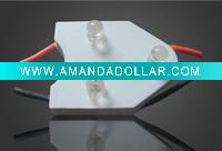 Wholesale high quality led module straw hat ,waterproof with ce&rohs