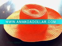 Wholesale fashionable straw hats