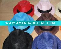Wholesale Colorful Fashion Straw Hat