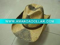 Wholesale bucket hat/straw hat