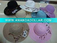 straw hats strawhat natural paper hats ladies summer hat
