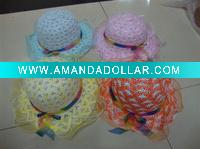 straw hat natural paper straw hat